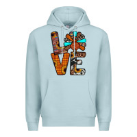 Turkey Love Premium Hoodie | Teevron