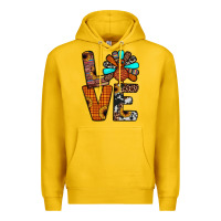 Lemon turkey love Premium Hoodie - JahusDesignShop