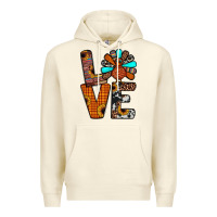 Sandshell turkey love Premium Hoodie - JahusDesignShop