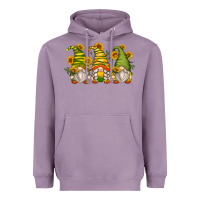 Lavender sunflower gnomes Heavyweight Hoodie - Zillion Design Studio