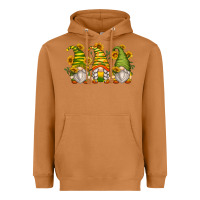 Meerkat sunflower gnomes Heavyweight Hoodie - Zillion Design Studio