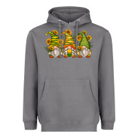 Storm sunflower gnomes Heavyweight Hoodie - Zillion Design Studio