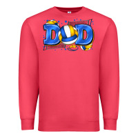 Cardinal dad volleyball Premium Sweatshirt - Zillion Design Studio