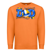 Carrot dad volleyball Premium Sweatshirt - Zillion Design Studio