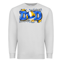 Dove Grey dad volleyball Premium Sweatshirt - Zillion Design Studio
