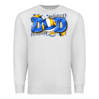 Oatmeal Heather dad volleyball Premium Sweatshirt - Zillion Design Studio