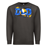 Smoke dad volleyball Premium Sweatshirt - Zillion Design Studio