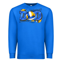True Royal dad volleyball Premium Sweatshirt - Zillion Design Studio