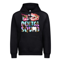 Black dental squad Urban Hoodie - AdoDesignShop