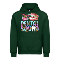 Forest Green dental squad Urban Hoodie - AdoDesignShop