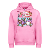 Fuchsia Pink dental squad Urban Hoodie - AdoDesignShop