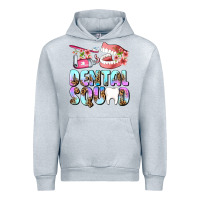 Heather Grey dental squad Urban Hoodie - AdoDesignShop