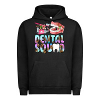 Pigment Black dental squad Urban Hoodie - AdoDesignShop