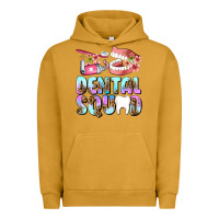 Pigment Peanut Butter dental squad Urban Hoodie - AdoDesignShop