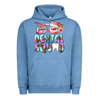 Pigment Pebble Blue dental squad Urban Hoodie - AdoDesignShop