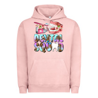 Pigment Salmon dental squad Urban Hoodie - AdoDesignShop