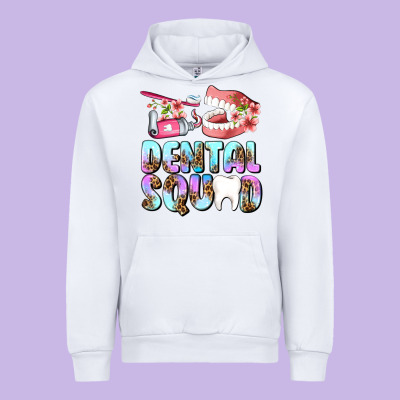 Dental Squad Urban Hoodie Designed By Adodesignshop