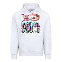 White dental squad Urban Hoodie - AdoDesignShop