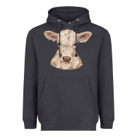 Smoke charolais calf Heavyweight Hoodie - RanaPortraitStore