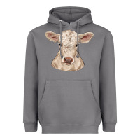 Storm charolais calf Heavyweight Hoodie - RanaPortraitStore