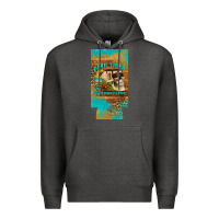 Charcoal Heather dead tired fueled by coffee 12 oz can cooler  (slim) Premium Hoodie - Artiststas