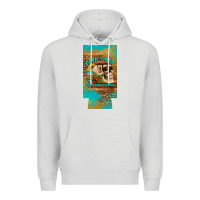Dove Grey dead tired fueled by coffee 12 oz can cooler  (slim) Premium Hoodie - Artiststas