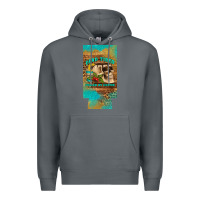 Rock dead tired fueled by coffee 12 oz can cooler  (slim) Premium Hoodie - Artiststas