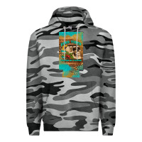 Slate Camo dead tired fueled by coffee 12 oz can cooler  (slim) Premium Hoodie - Artiststas