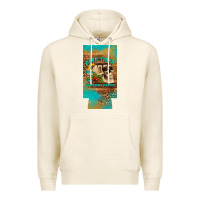 Tofu dead tired fueled by coffee 12 oz can cooler  (slim) Premium Hoodie - Artiststas