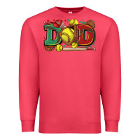 Cardinal dad softball Premium Sweatshirt - Zillion Design Studio