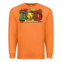 Carrot dad softball Premium Sweatshirt - Zillion Design Studio