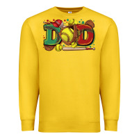 Lemon dad softball Premium Sweatshirt - Zillion Design Studio