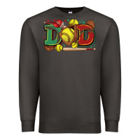 Smoke dad softball Premium Sweatshirt - Zillion Design Studio