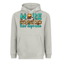 Moon Dust more espresso less depresso western Heavyweight Hoodie - texasbilliewilder