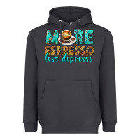 Smoke more espresso less depresso western Heavyweight Hoodie - texasbilliewilder