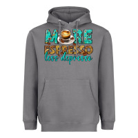Storm more espresso less depresso western Heavyweight Hoodie - texasbilliewilder