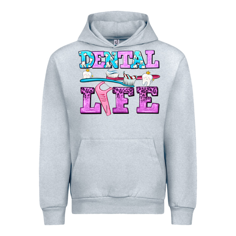 Dental Life With Teeth Urban Hoodie by AdoDesignShop | Teevron