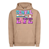 Pigment Burro dental life with teeth Urban Hoodie - AdoDesignShop