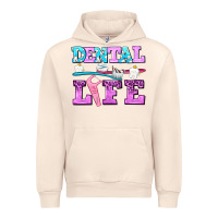 Sandshell dental life with teeth Urban Hoodie - AdoDesignShop