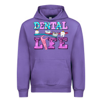 Tulip dental life with teeth Urban Hoodie - AdoDesignShop
