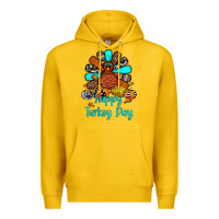 Lemon happy turkey day Premium Hoodie - JahusDesignShop
