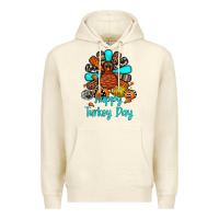 Sandshell happy turkey day Premium Hoodie - JahusDesignShop