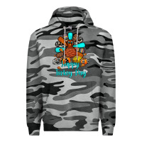 Slate Camo happy turkey day Premium Hoodie - JahusDesignShop