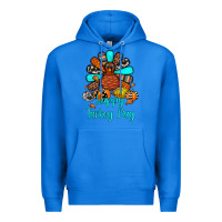 True Royal happy turkey day Premium Hoodie - JahusDesignShop