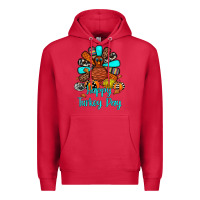 Cardinal happy turkey day Premium Hoodie - JahusDesignShop