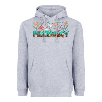 Heather Grey pharmacy Heavyweight Hoodie - texasbilliewilder
