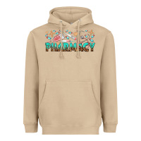 Mushroom pharmacy Heavyweight Hoodie - texasbilliewilder