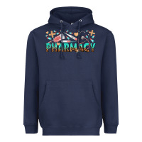 Navy pharmacy Heavyweight Hoodie - texasbilliewilder