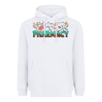 White pharmacy Heavyweight Hoodie - texasbilliewilder