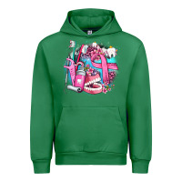 Emerald dental elements and cancer with cowhide and leopard Urban Hoodie - AdoDesignShop